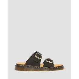 Dr. Martens: Чёрные сабо 