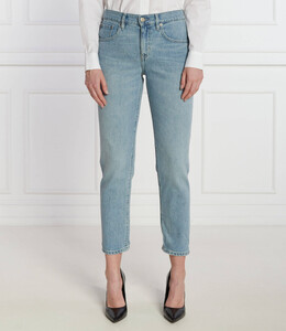 Lauren Ralph Lauren: Прямые джинсы 