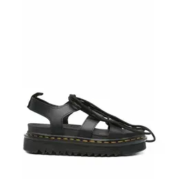 Dr. Martens: Чёрные босоножки 