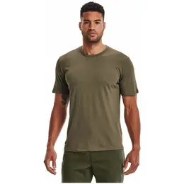 Under Armour: Коричневая футболка 