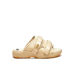 SUICOKE: Бежевые шлёпанцы  Moto