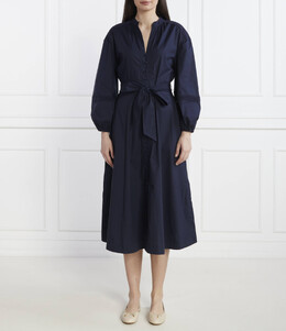 Lauren Ralph Lauren: Тёмное платье 