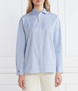Polo Ralph Lauren: Синяя рубашка 