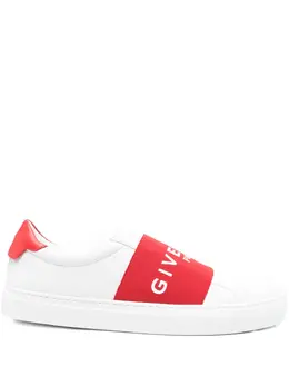 Givenchy: Белые кроссовки 