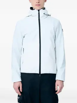 Moncler: Белая куртка 