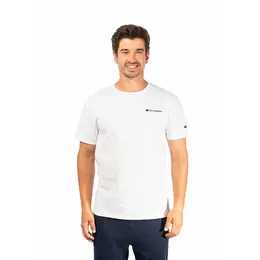 Champion: Белая футболка 