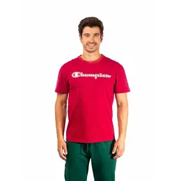 Champion: Бордовая футболка 