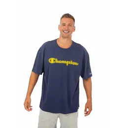 Champion: Синяя футболка 