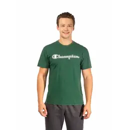Champion: Зелёная футболка 