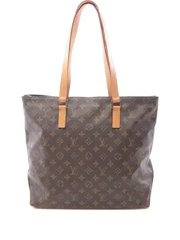 Louis Vuitton Pre-Owned: Коричневая сумка-шоппер 
