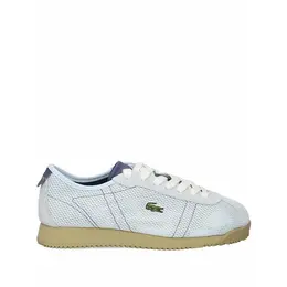 LACOSTE: Синие кроссовки 
