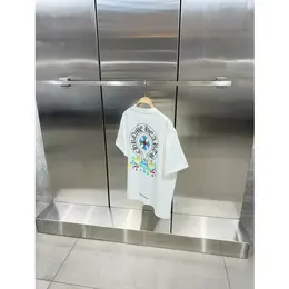 Chrome Hearts: Белая футболка 