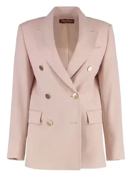 Max Mara: Двубортный жакет 