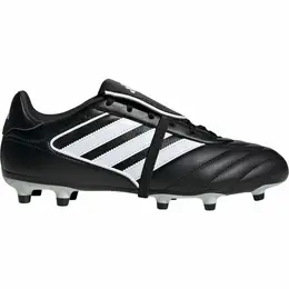 adidas: Чёрные кеды 