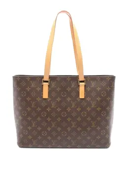 Louis Vuitton Pre-Owned: Коричневая сумка 