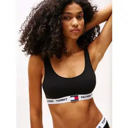 TOMMY HILFIGER: Чёрный бюстгальтер 
