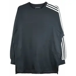Y-3: Чёрная толстовка 
