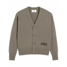 Ami Paris: Серый кардиган 