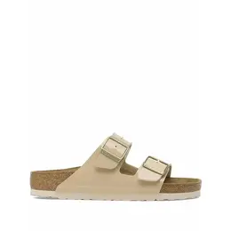Birkenstock: Бежевые шлёпанцы  Arizona