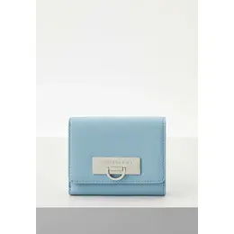 Trussardi: Голубой кошелёк 