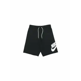 NIKE: Чёрные шорты  NSW