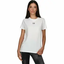 Under Armour: Белая футболка 