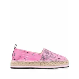 KENZO: Розовые мокасины 