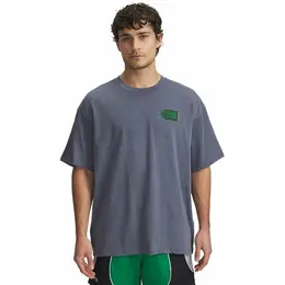 Under Armour: Серая футболка 