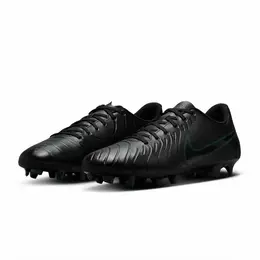 NIKE: Чёрные кеды 
