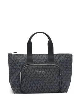 Michael Michael Kors: Чёрная сумка-шоппер 
