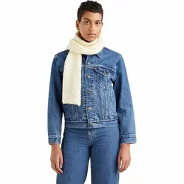 Levi's: Бежевый шарф 