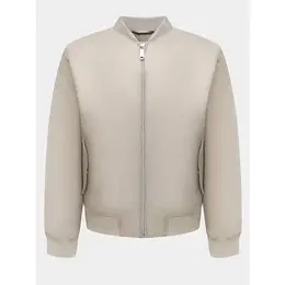 Calvin Klein Jeans: Бежевая куртка 