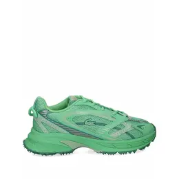 LACOSTE: Зелёные кроссовки 