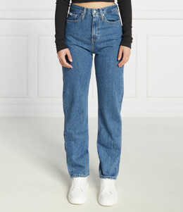Calvin Klein Jeans: Синие джинсы 