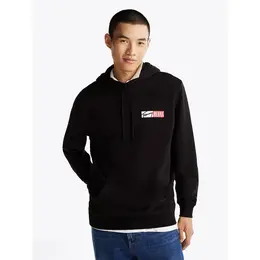 Tommy Jeans: Чёрная толстовка 