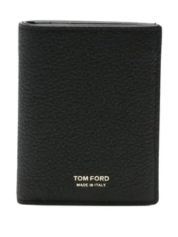 TOM FORD: Чёрный картхолдер 