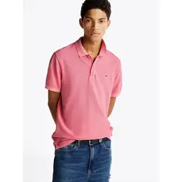 Tommy Jeans: Розовое поло 