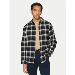 Tommy Jeans: Тёмная рубашка 