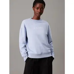 CALVIN KLEIN: Голубой свитшот 