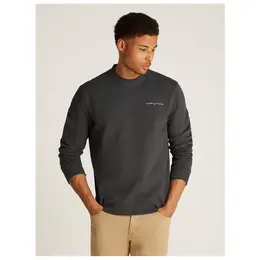 Tommy Jeans: Серый свитер 