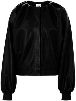 Nina Ricci: Кожаная куртка 