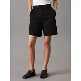 CALVIN KLEIN: Чёрные шорты 