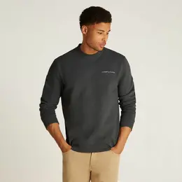 Tommy Jeans: Серый свитер 