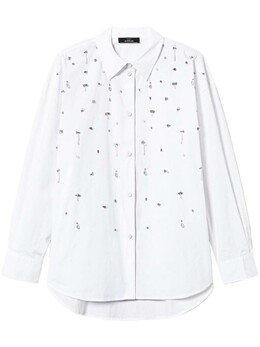 TWINSET: Рубашка с вышивкой 
