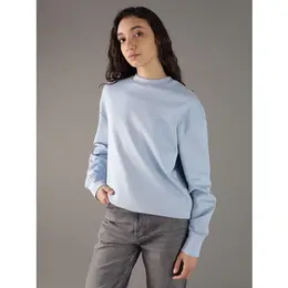 CALVIN KLEIN: Голубой свитшот 