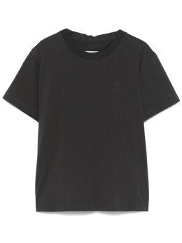 MM6 Maison Margiela: Хлопковая футболка 