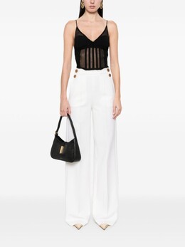 Elisabetta Franchi: Чёрный топ 