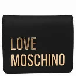 LOVE MOSCHINO: Чёрный кошелёк 