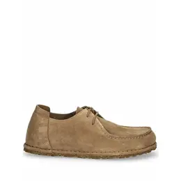 Birkenstock: Бежевые лоферы 