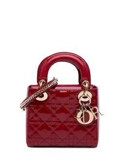 Christian Dior Pre-Owned: Красная сумка 